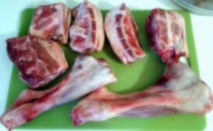 Balance nutricional con BARF