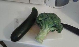 Verduras en la dieta BARF