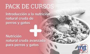 Pack de dos cursos online nutrición natural