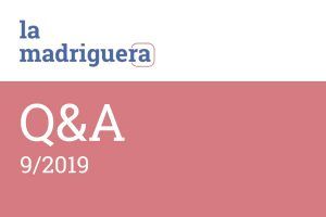 Preguntas y respuestas de septiembre de 2019