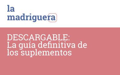 La guía definitiva de los suplementos
