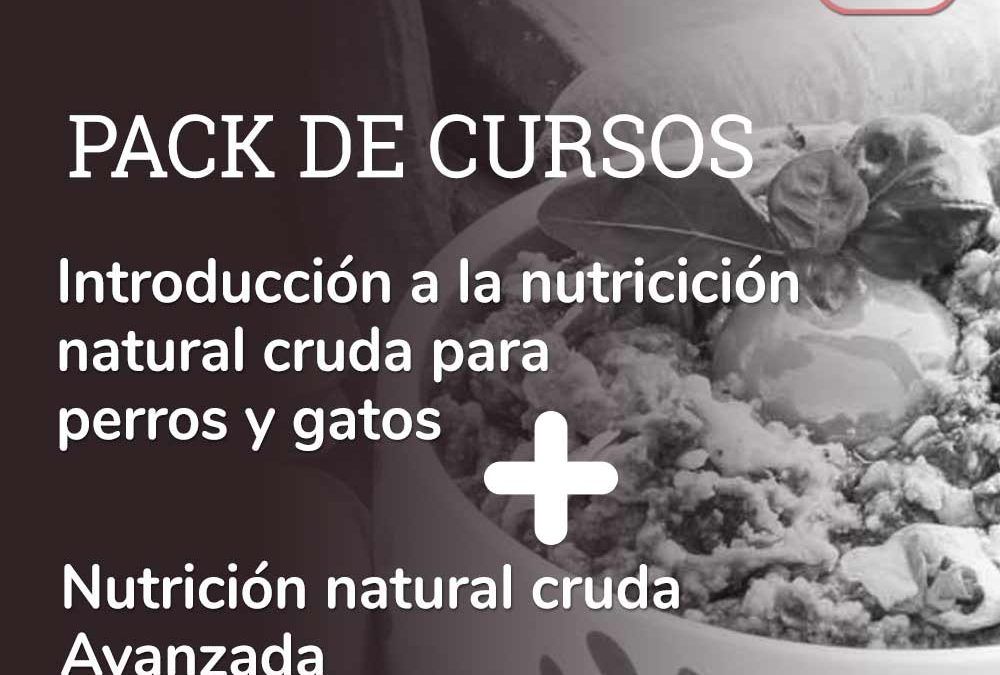 Un pack de cursos para aprender todo sobre BARF