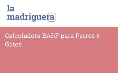 Calculadora BARF para Perros y Gatos