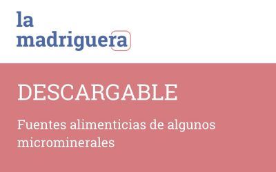 Fuentes de Microminerales