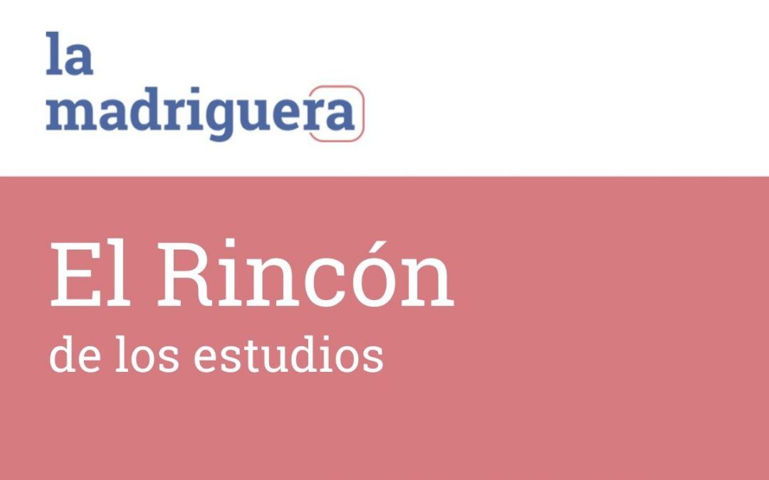 El rincón de los estudios