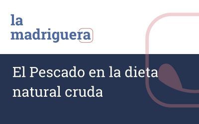 El Pescado en la dieta natural cruda