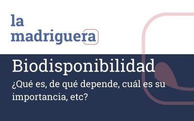 La Biodisponibilidad de los alimentos