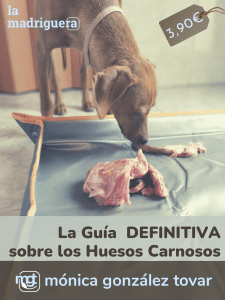 huesos carnosos crudos