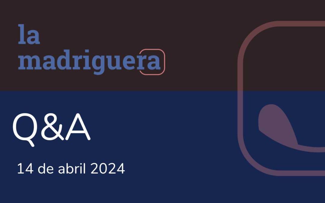 Sesión Q&A abril 2024